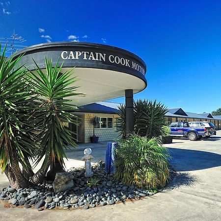 Captain Cook Motor Lodge Gisborne Exterior foto