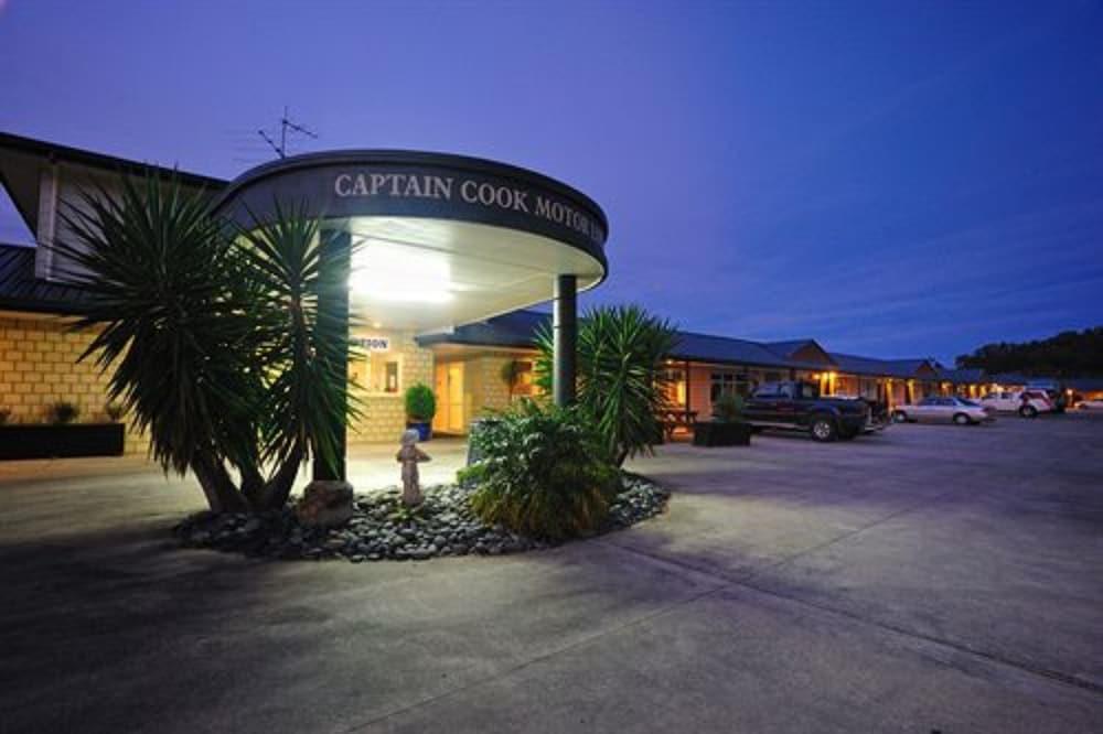 Captain Cook Motor Lodge Gisborne Exterior foto