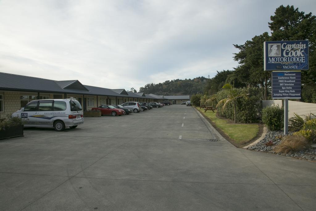 Captain Cook Motor Lodge Gisborne Exterior foto