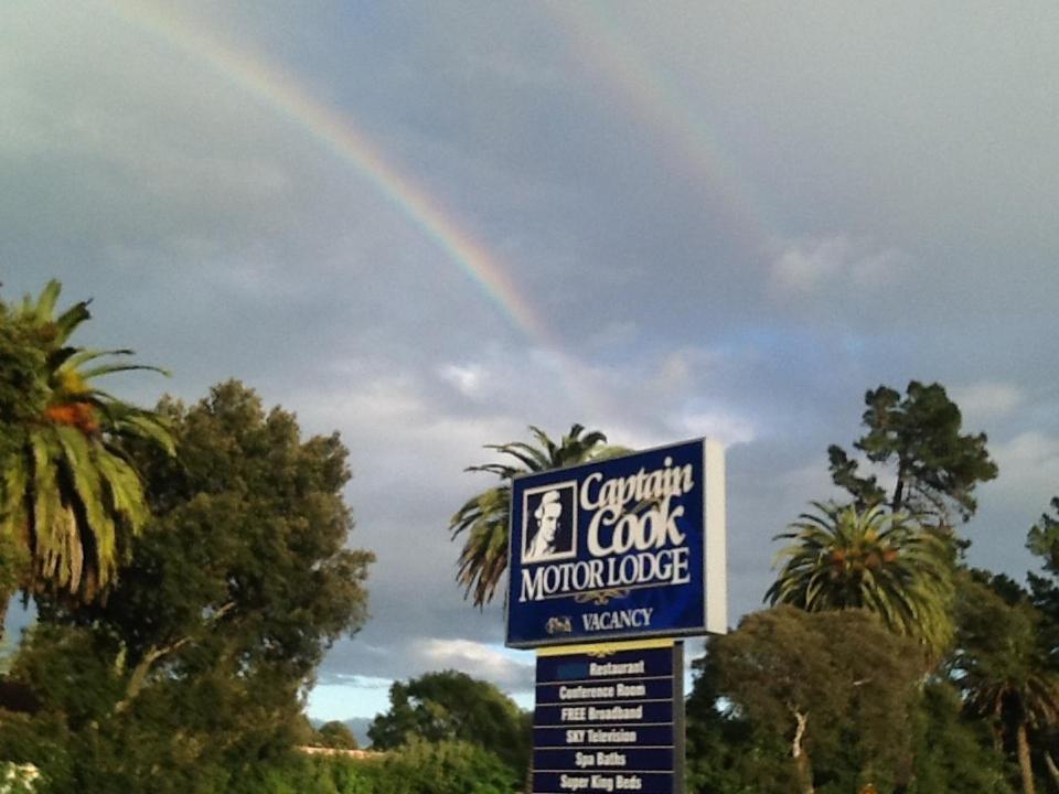 Captain Cook Motor Lodge Gisborne Exterior foto