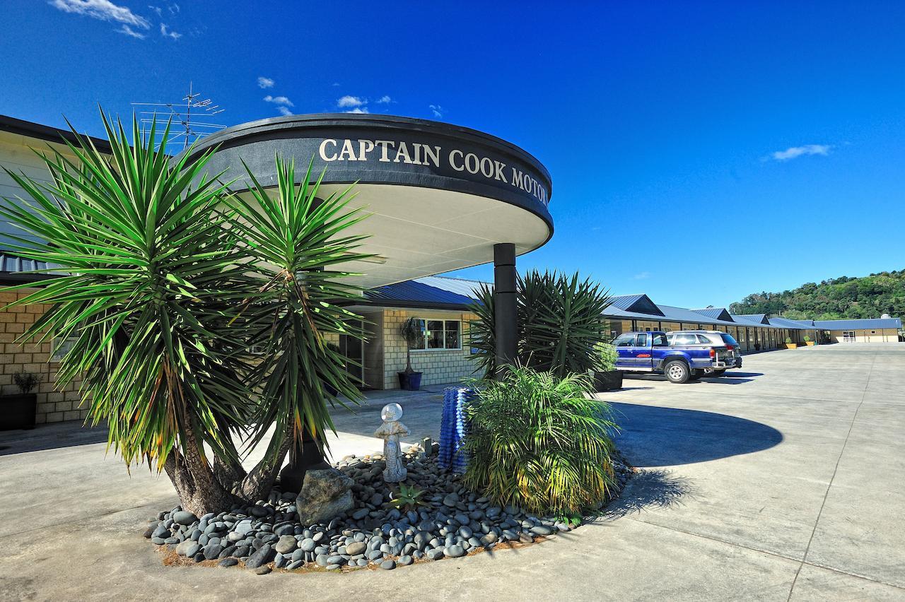 Captain Cook Motor Lodge Gisborne Exterior foto